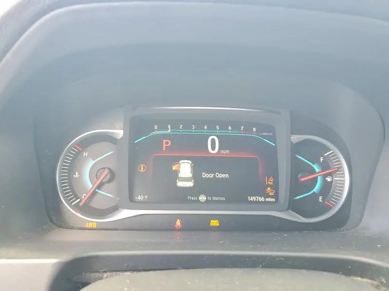 2019 HONDA PILOT TOURING  