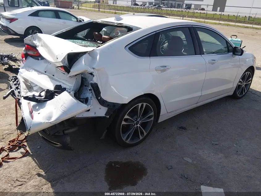 2020 FORD FUSION TITANIUM