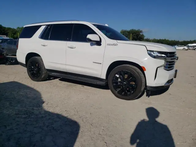 2021 CHEVROLET TAHOE K1500 HIGH COUNTRY  