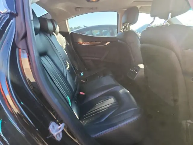 2014 MASERATI GHIBLI S  