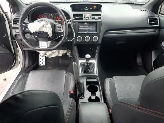 2015 SUBARU WRX LIMITED  