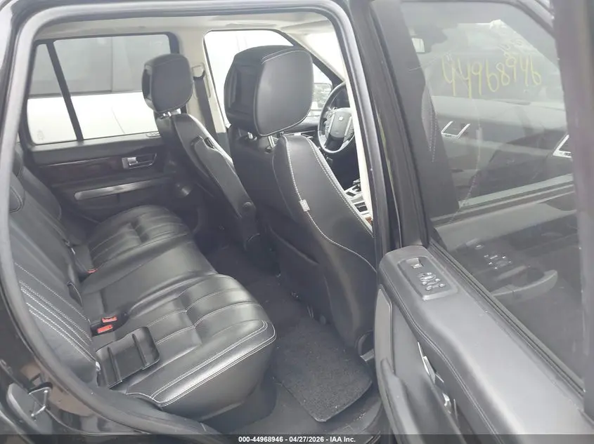 2011 LAND ROVER RANGE ROVER SPORT SUPERCHARGED