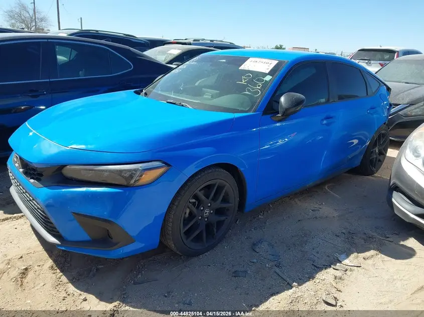 2022 HONDA CIVIC SPORT