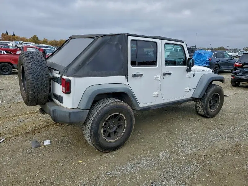 2011 JEEP WRANGLER UNLIMITED RUBICON  