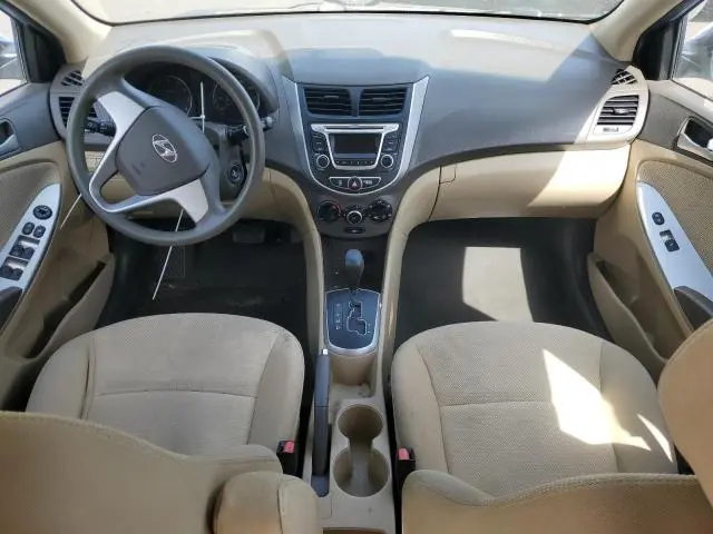 2014 HYUNDAI ACCENT GLS  