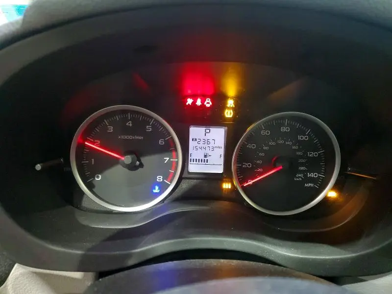 2016 SUBARU FORESTER 2.5I  