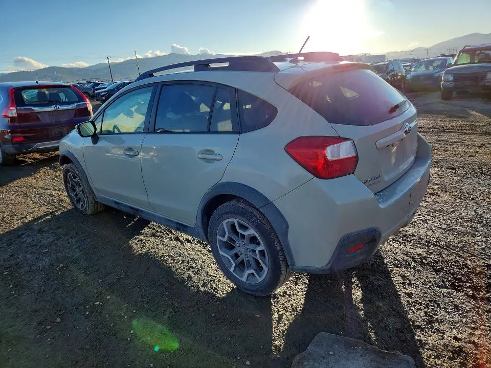 2016 SUBARU CROSSTREK PREMIUM  
