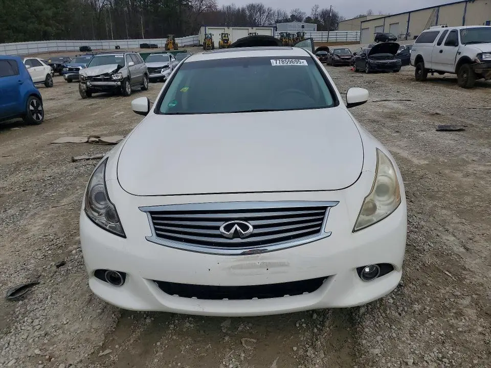 2012 INFINITI G37 BASE  