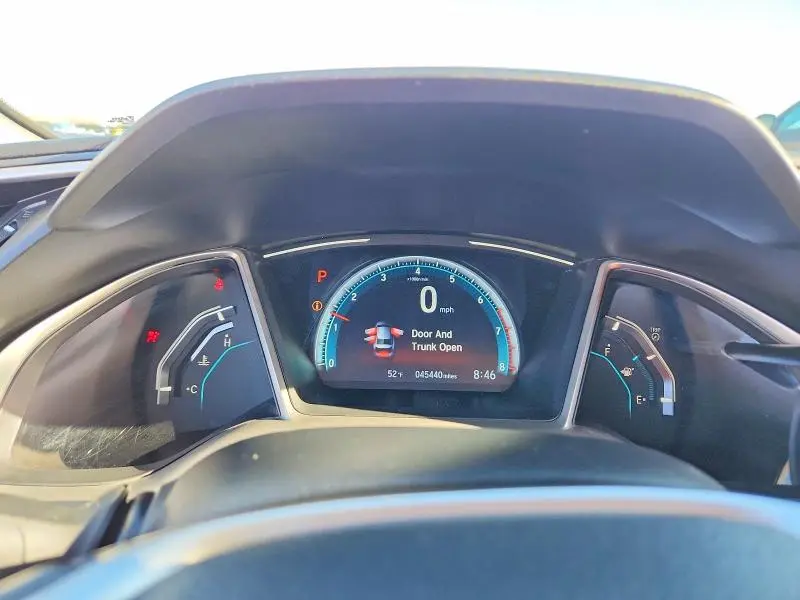 2020 HONDA CIVIC EX  