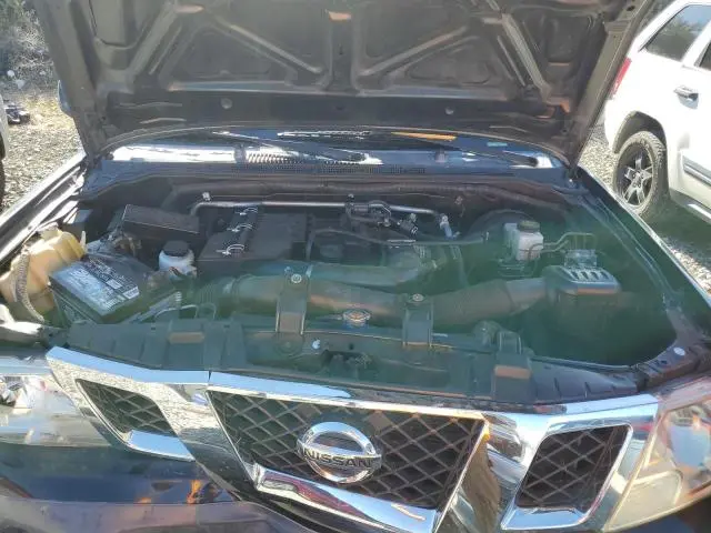 2012 NISSAN FRONTIER S  