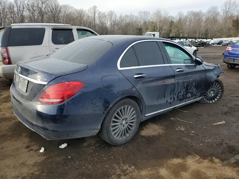 2015 MERCEDES-BENZ C 300 4MATIC  