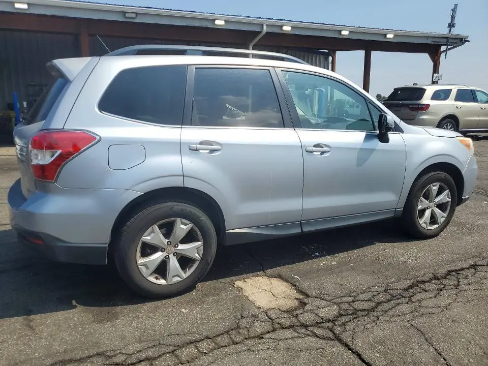 2014 SUBARU FORESTER 2.5I TOURING  