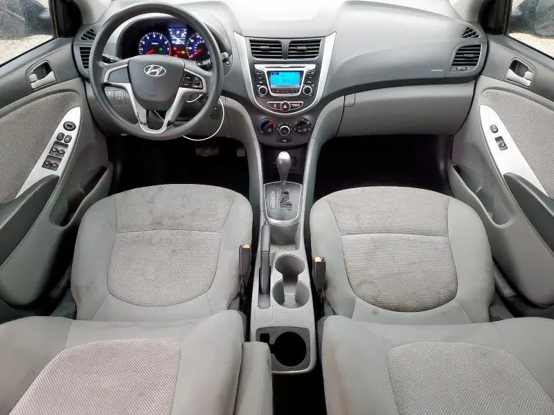 2014 HYUNDAI ACCENT GLS  