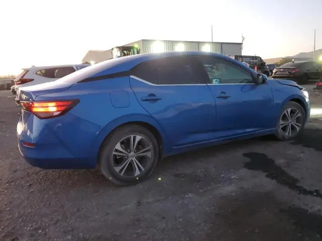 2023 NISSAN SENTRA SV