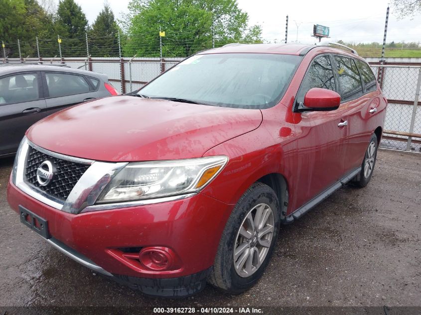 2014 NISSAN PATHFINDER SV