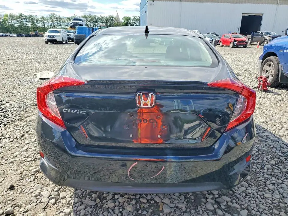 2017 HONDA CIVIC EXL  