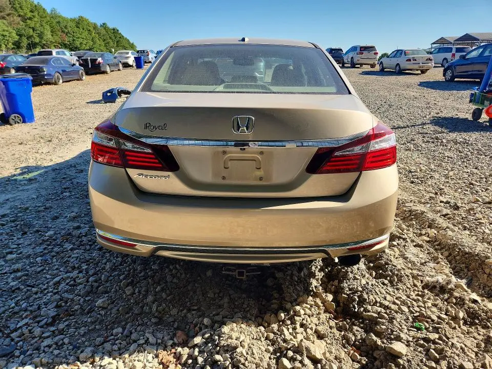 2017 HONDA ACCORD EXL  