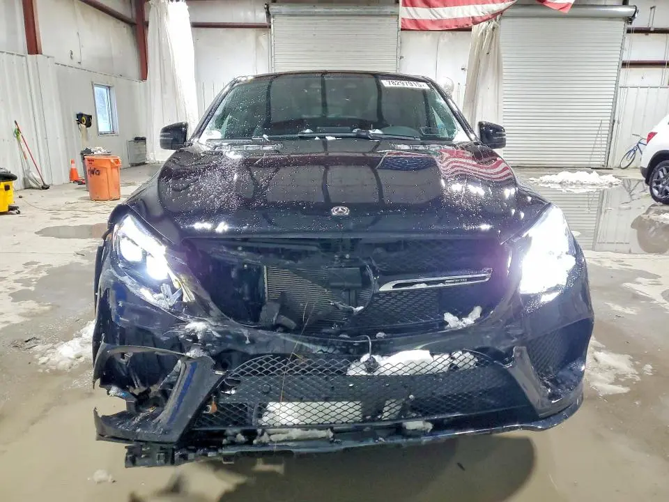 2018 MERCEDES-BENZ GLE COUPE 43 AMG  