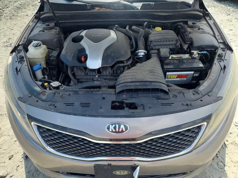 2015 KIA OPTIMA SX  