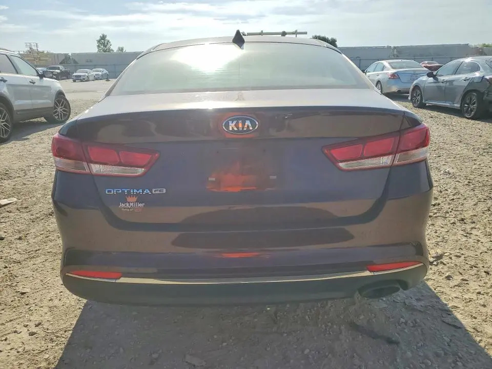 2016 KIA OPTIMA LX  