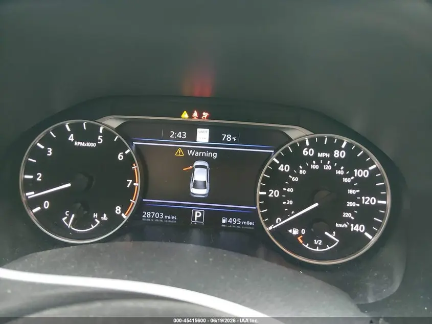 2024 NISSAN ALTIMA SV FWD