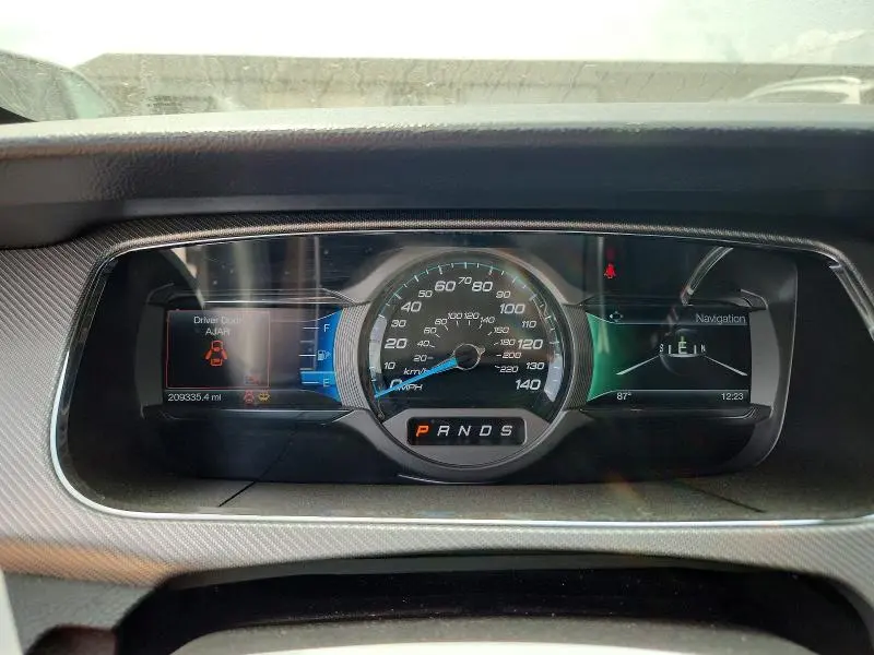 2014 FORD TAURUS SHO  