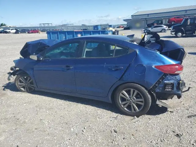 2018 HYUNDAI ELANTRA SEL