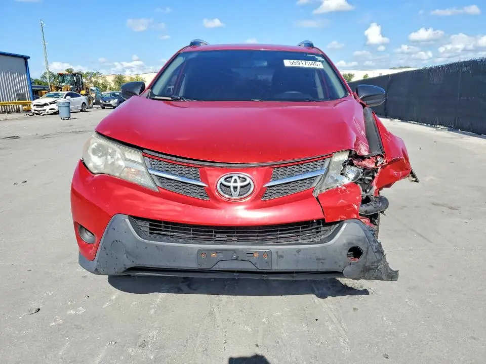2015 TOYOTA RAV4 LE  