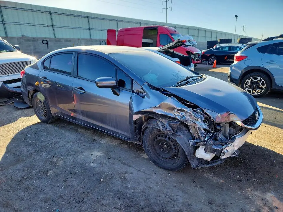 2015 HONDA CIVIC LX  
