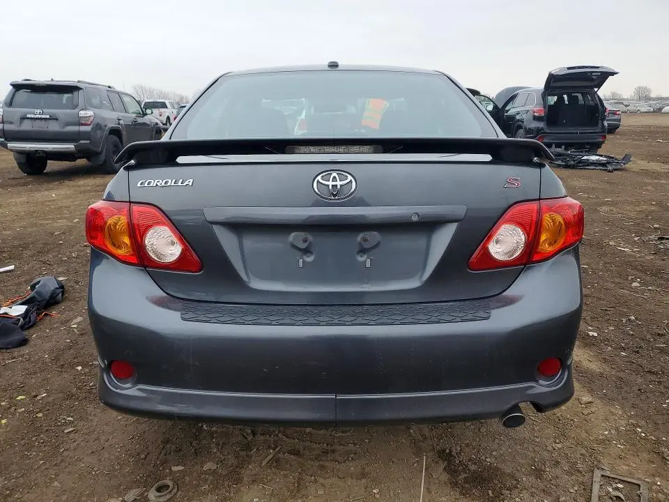 2010 TOYOTA COROLLA S  