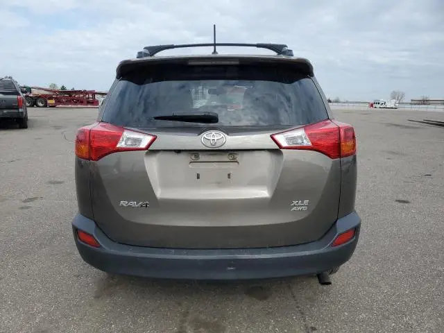 2013 TOYOTA RAV4 XLE