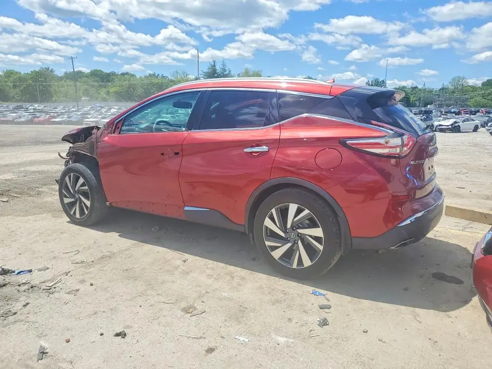 2016 NISSAN MURANO PLATINUM  