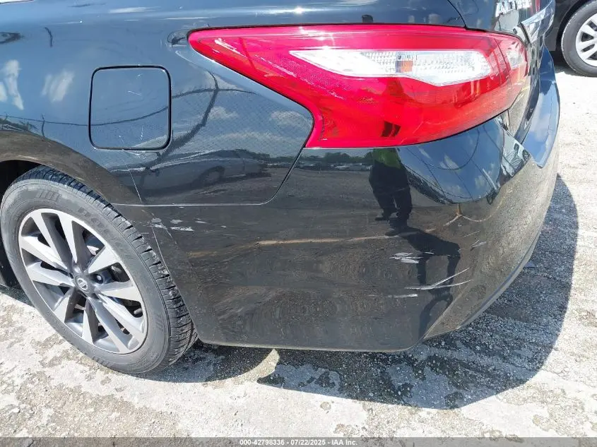 2017 NISSAN ALTIMA 2.5 SV
