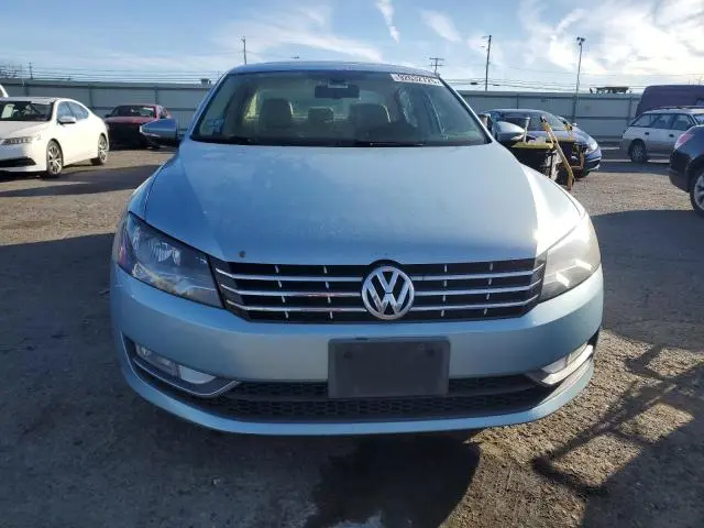 2012 VOLKSWAGEN PASSAT SEL  