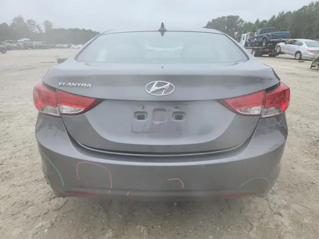 2012 HYUNDAI ELANTRA GLS  