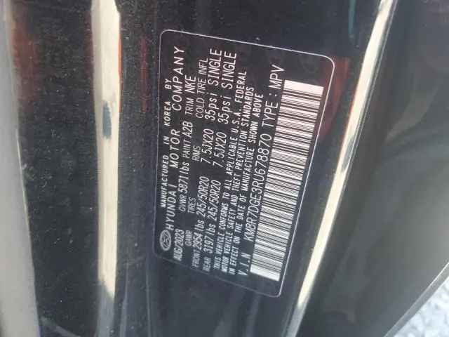 2024 HYUNDAI PALISADE CALLIGRAPHY  