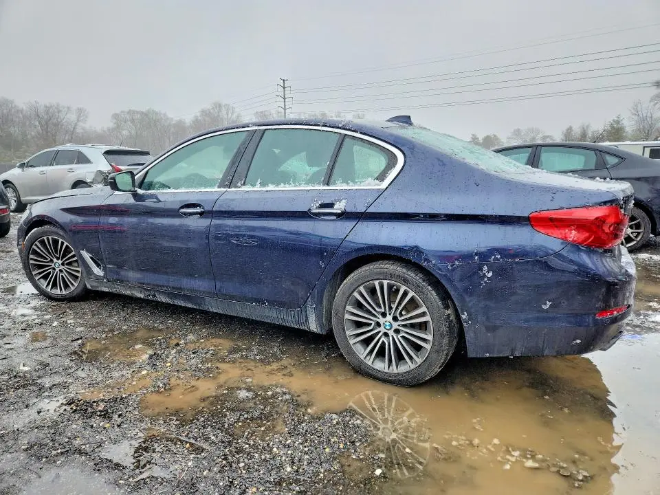 2017 BMW 540 XI  