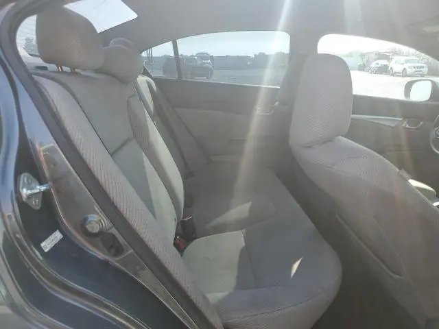 2013 HONDA CIVIC HYBRID  