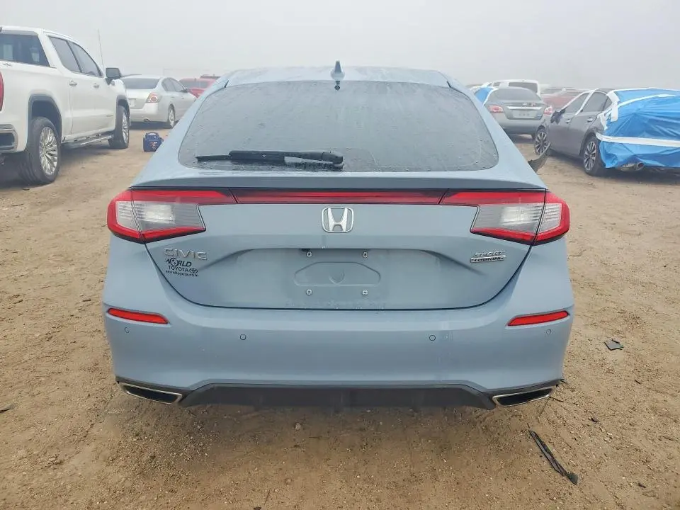 2023 HONDA CIVIC SPORT TOURING  