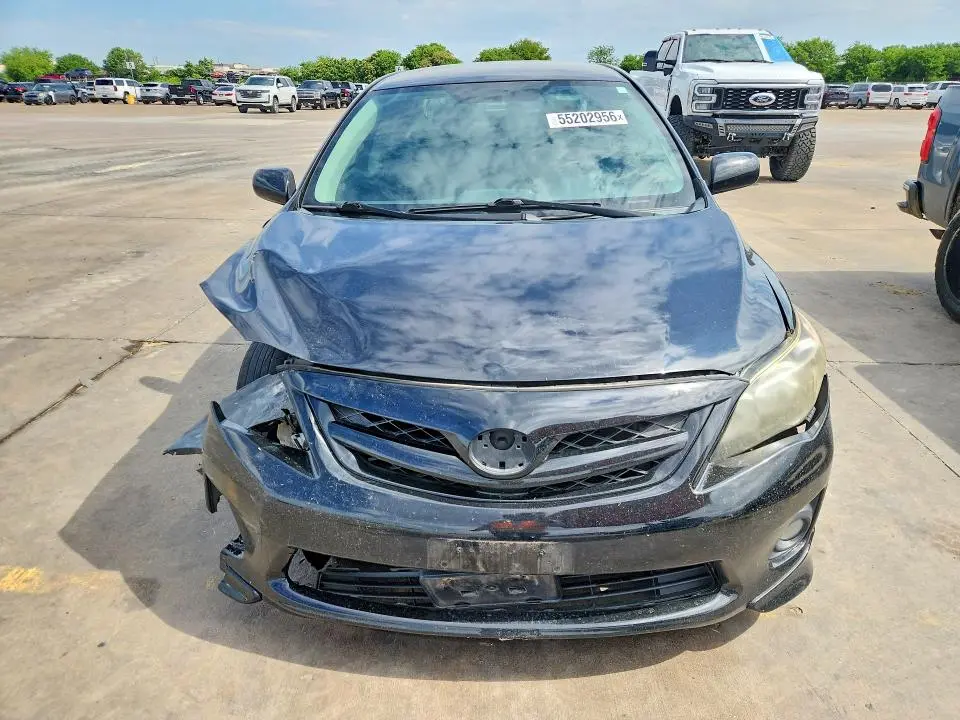 2011 TOYOTA COROLLA S  