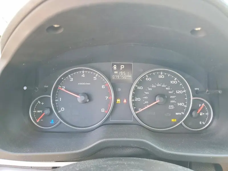 2013 SUBARU LEGACY 2.5I  