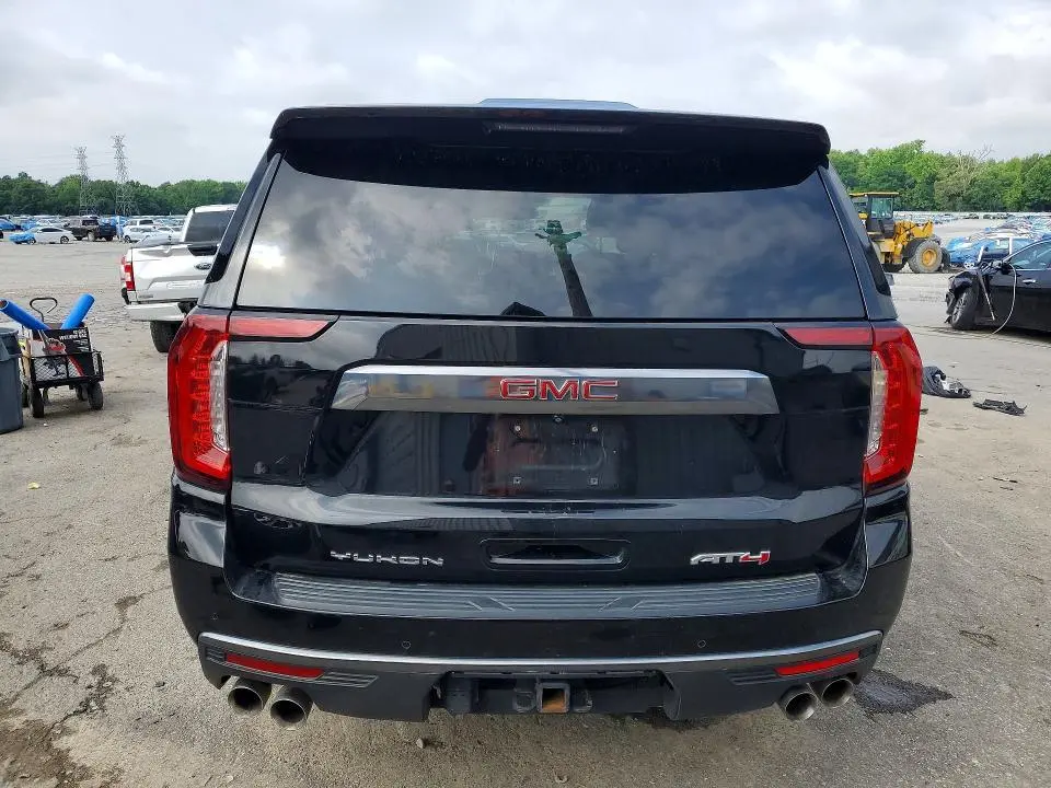 2024 GMC YUKON   
