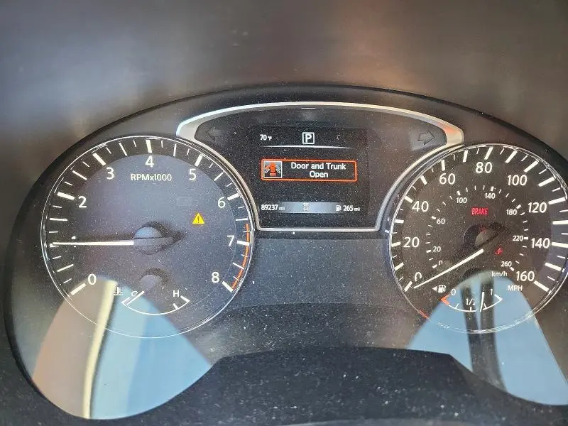 2018 NISSAN ALTIMA 2.5 S  