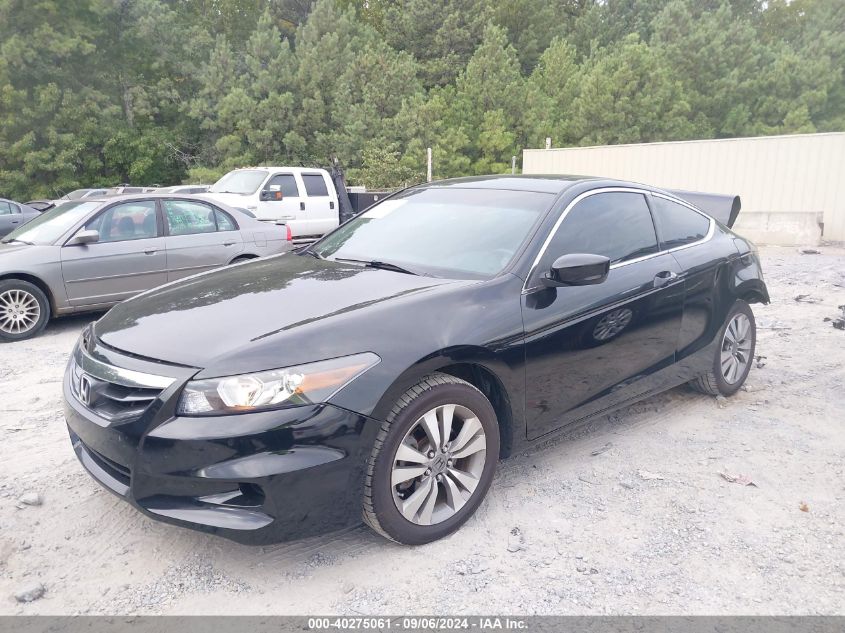 2012 HONDA ACCORD 2.4 EX-L