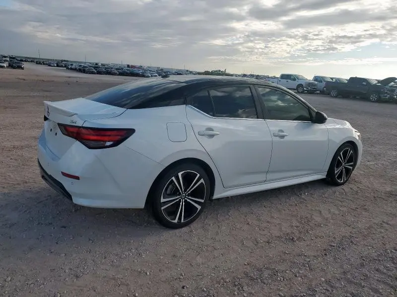 2020 NISSAN SENTRA SR  