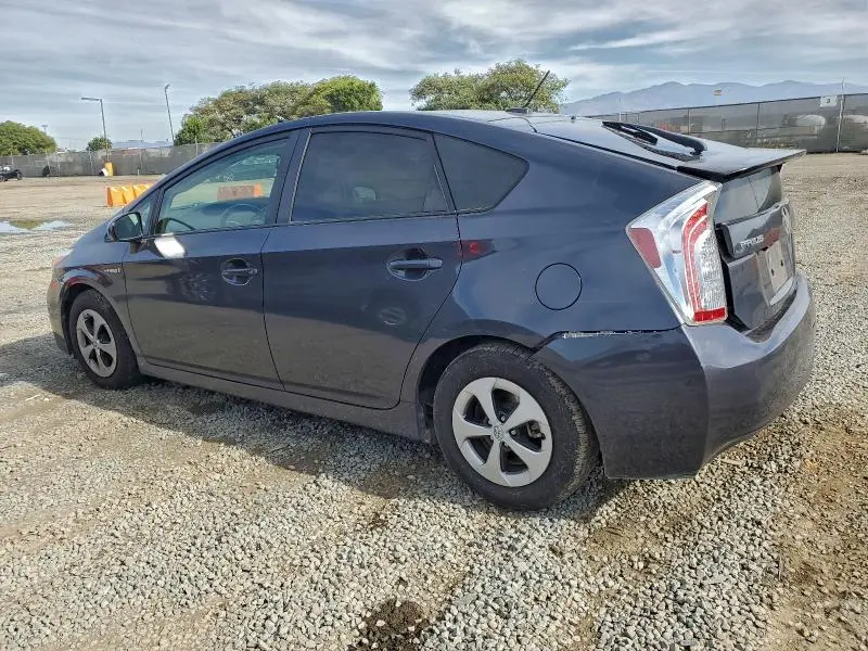 2014 TOYOTA PRIUS   