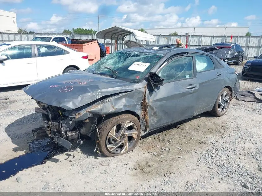 2025 HYUNDAI ELANTRA SEL SPORT