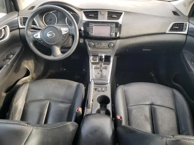 2017 NISSAN SENTRA SR TURBO  