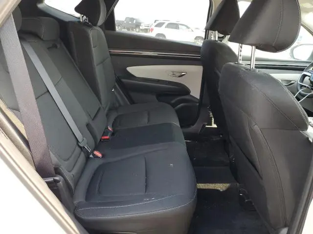 2023 HYUNDAI TUCSON BLUE  