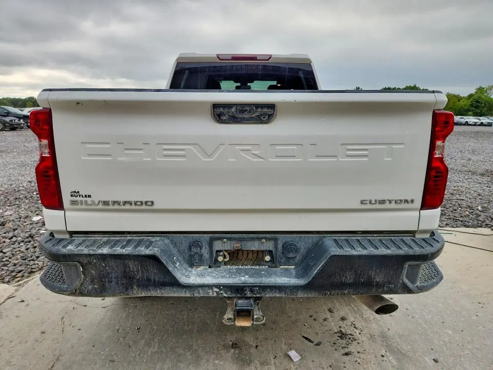 2022 CHEVROLET SILVERADO K2500 CUSTOM  